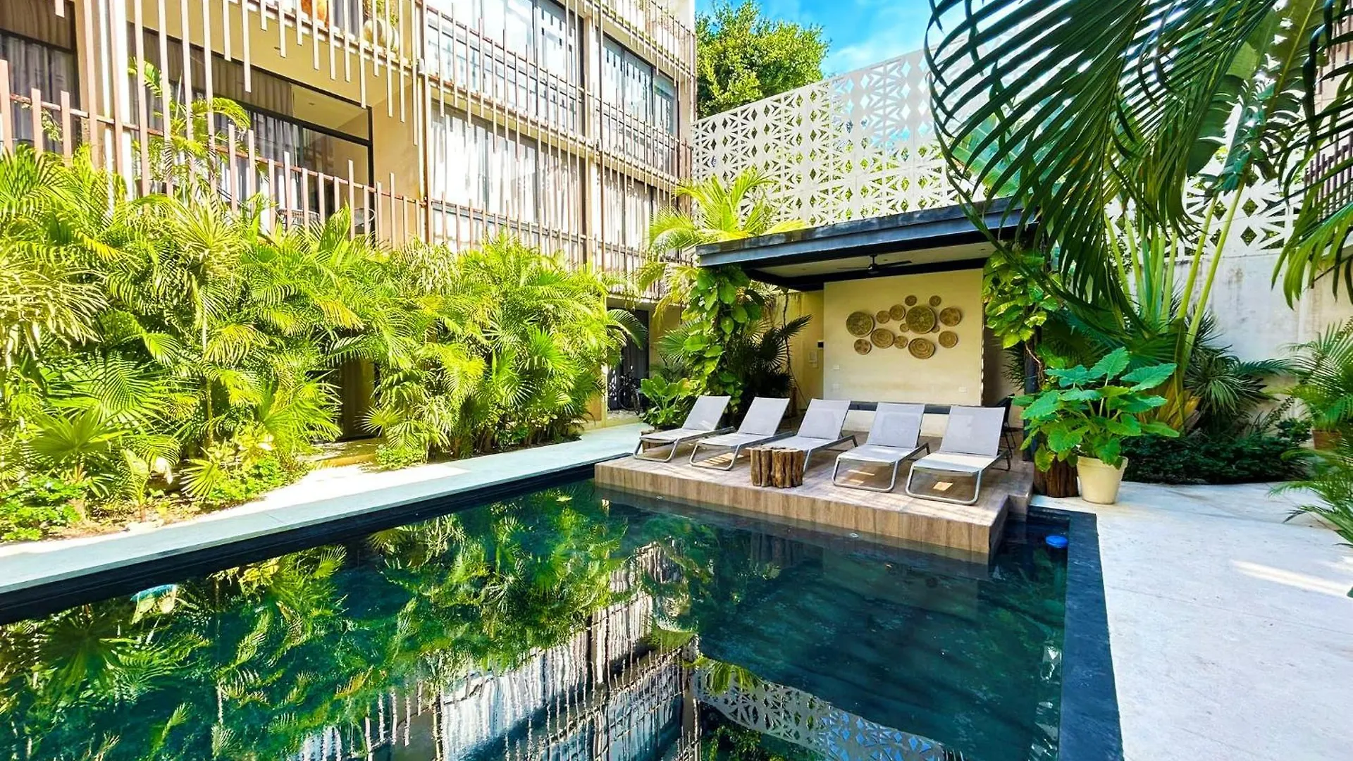 Апарт-отель Riviera Coba - Apartamentos De Lujo Тулум