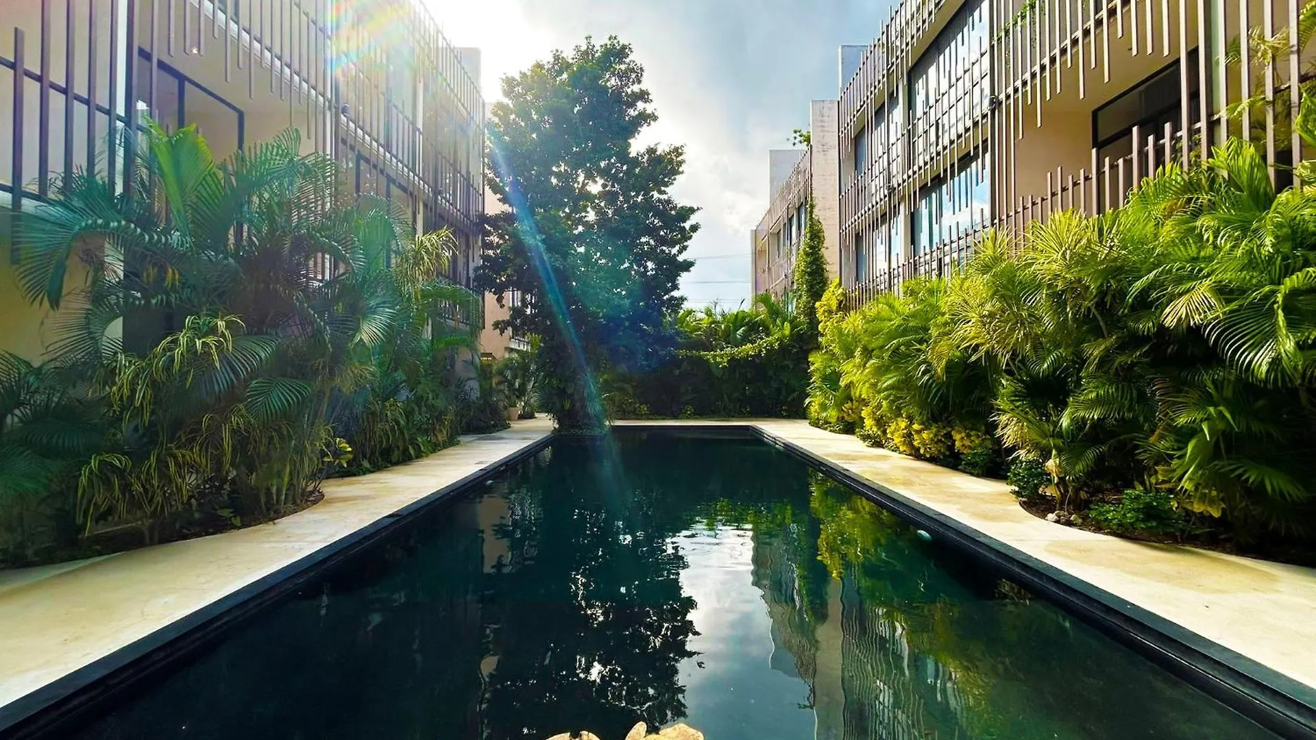 Апарт-отель Riviera Coba - Apartamentos De Lujo Тулум Мексика